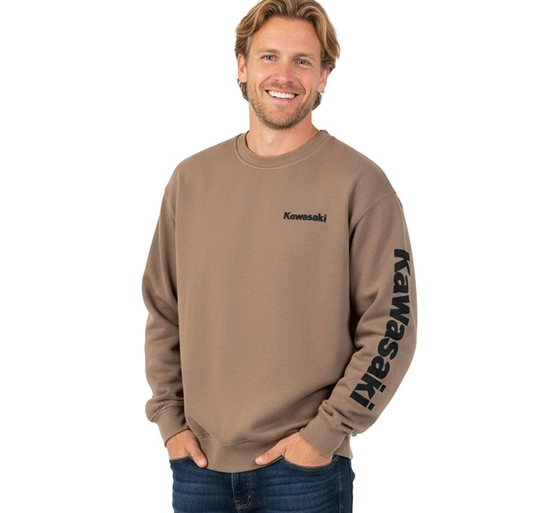 Kawasaki Puff Sweatshirt detail photo 3