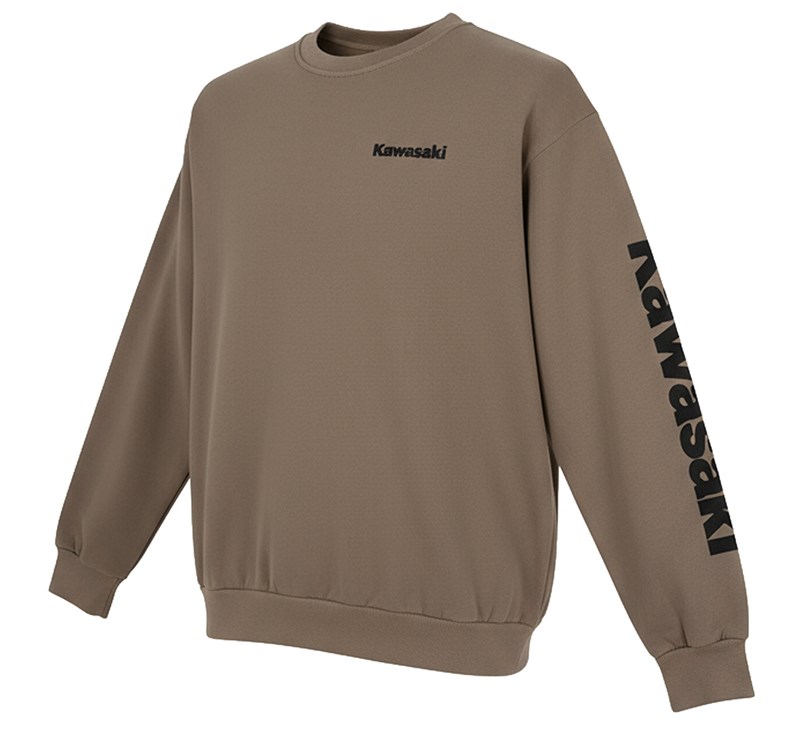 Kawasaki Puff Sweatshirt detail photo 2