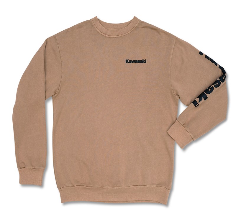 Kawasaki Puff Sweatshirt detail photo 1