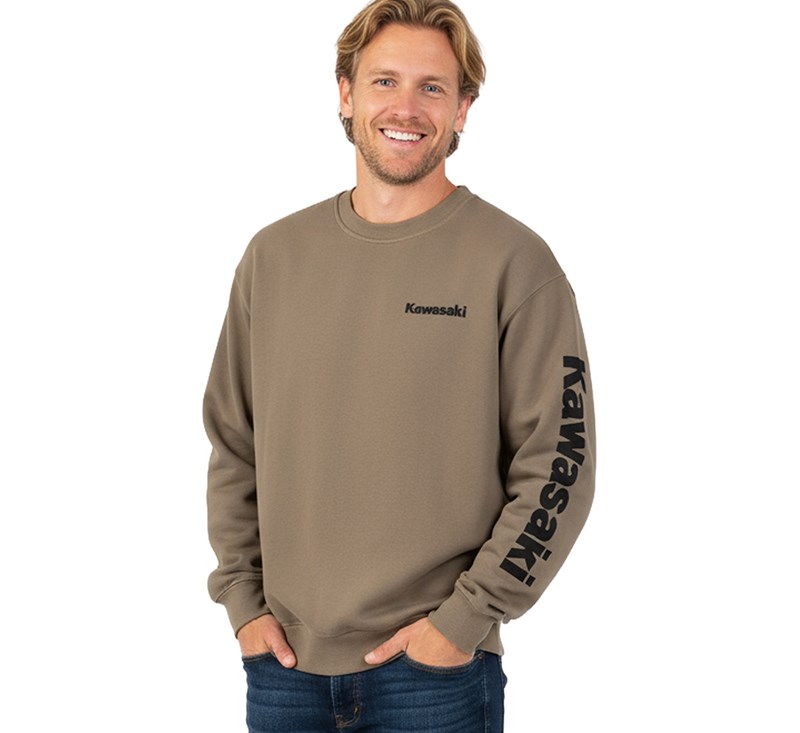 Kawasaki Puff Sweatshirt detail photo 3