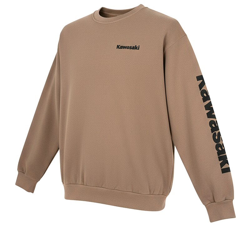 Kawasaki Puff Sweatshirt detail photo 2