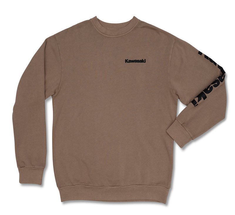 Kawasaki Puff Sweatshirt detail photo 1