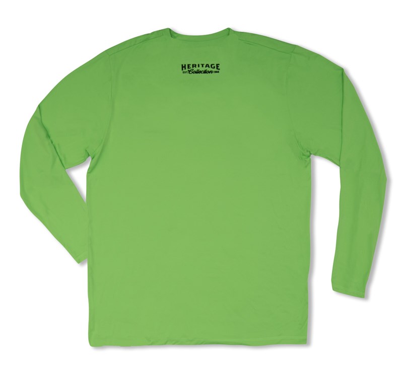 Kawasaki Heritage Logo Long Sleeve T-Shirt detail photo 2