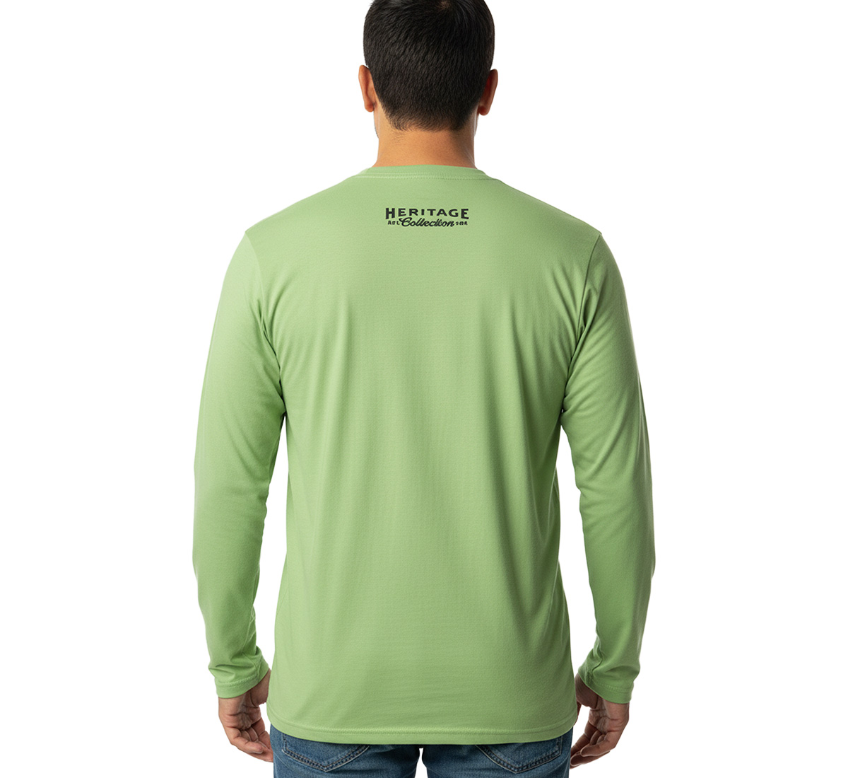 Kawasaki Heritage Logo Long Sleeve T-Shirt