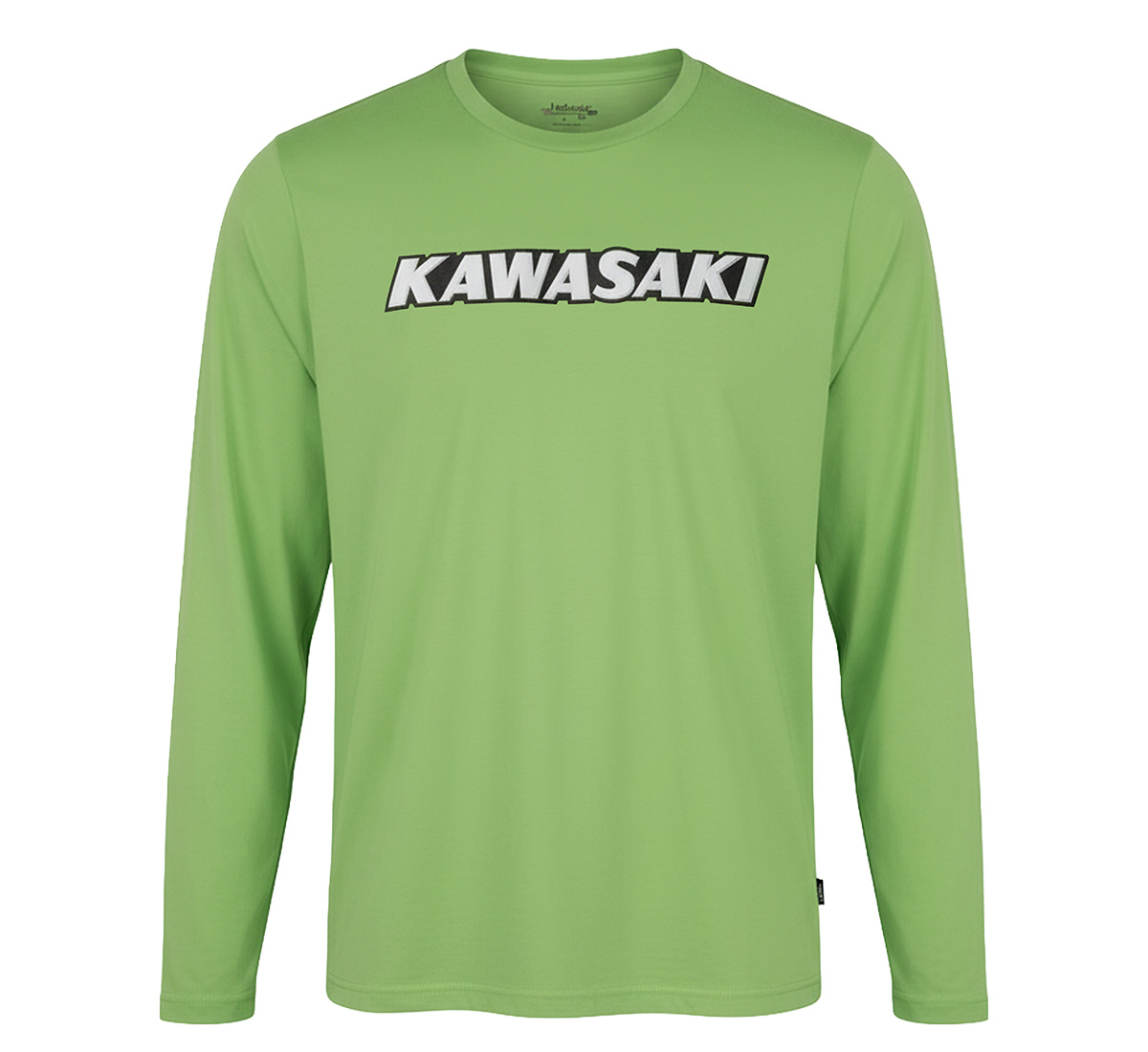 Kawasaki Heritage Logo Long Sleeve T-Shirt