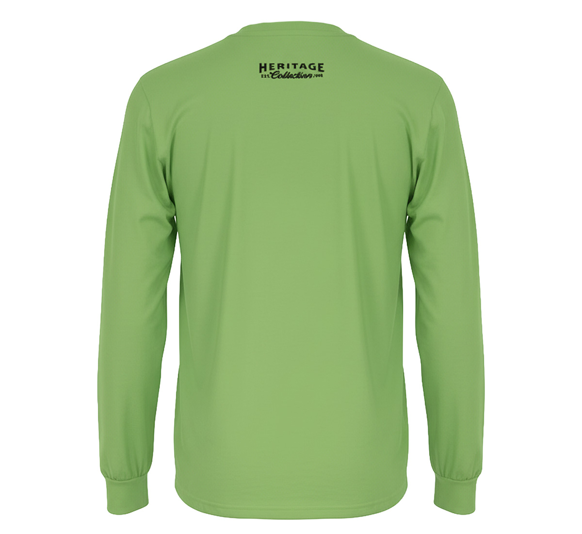 Kawasaki Heritage Logo Long Sleeve T-Shirt