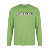Kawasaki Heritage Logo Long Sleeve T-Shirt photo thumbnail 3