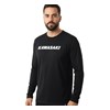 Kawasaki Heritage Logo Long Sleeve T-Shirt photo thumbnail 7