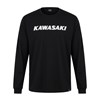 Kawasaki Heritage Logo Long Sleeve T-Shirt photo thumbnail 3
