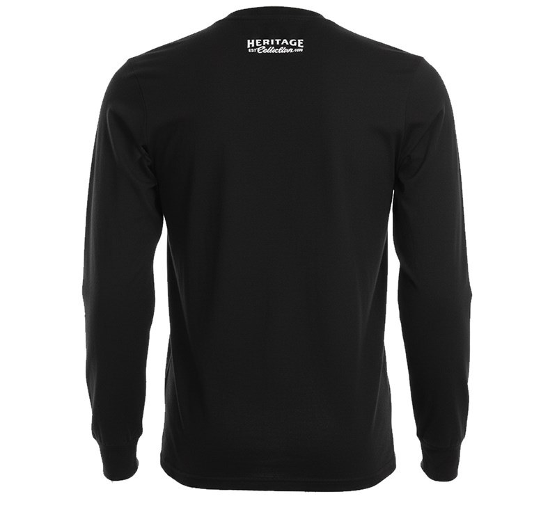 Kawasaki Heritage Logo Long Sleeve T-Shirt detail photo 4