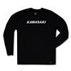 Kawasaki Heritage Logo Long Sleeve T-Shirt photo thumbnail 1