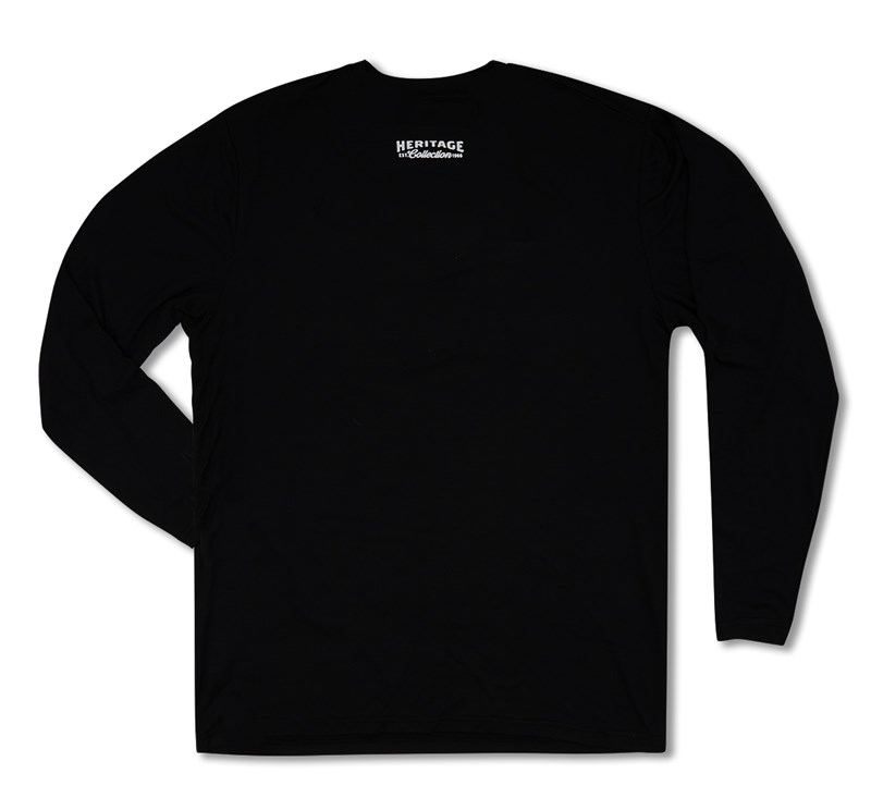 Kawasaki Heritage Logo Long Sleeve T-Shirt detail photo 2