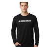Kawasaki Heritage Logo Long Sleeve T-Shirt photo thumbnail 5