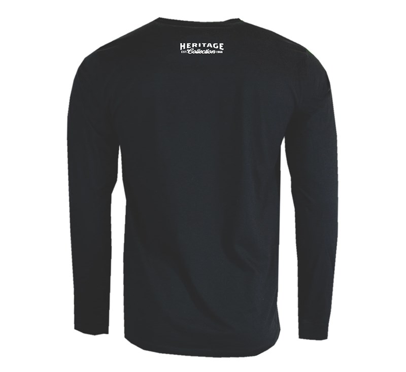 Kawasaki Heritage Logo Long Sleeve T-Shirt detail photo 1