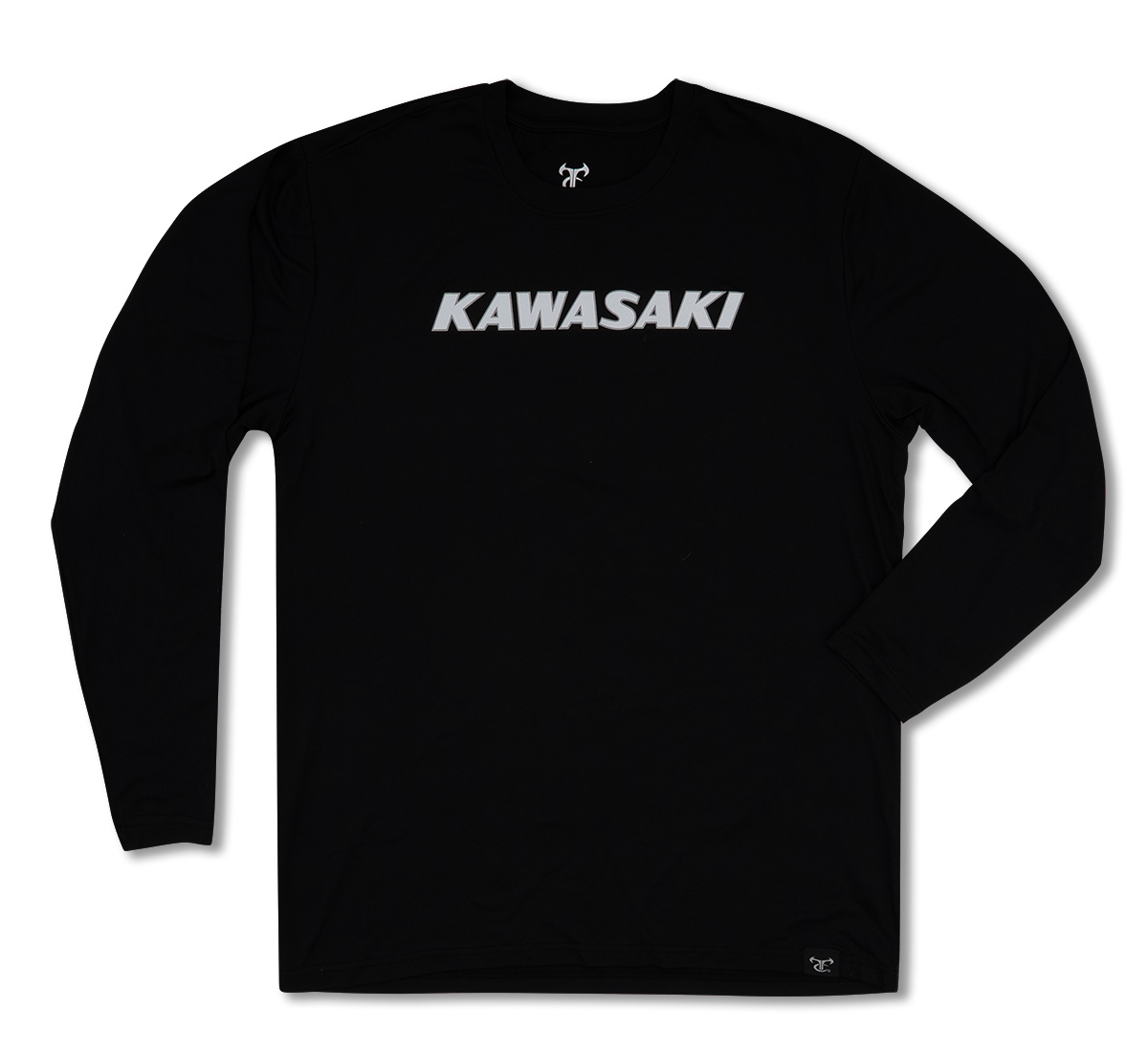 ksama長袖Tシャツ Kawasaki Heritage Logo Long Sleeve T-Shirt