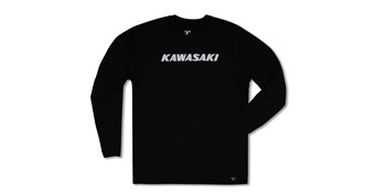 Kawasaki Heritage Logo Long Sleeve T-Shirt