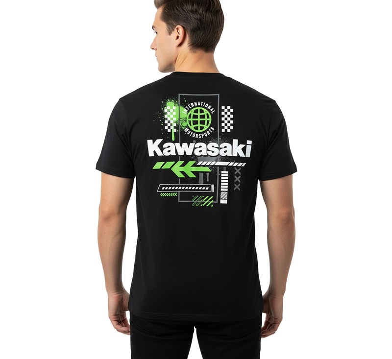 Kawasaki International T-shirt detail photo 6