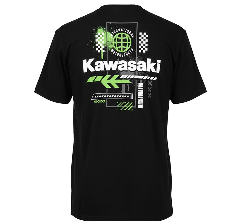 Kawasaki International T-shirt detail photo 4