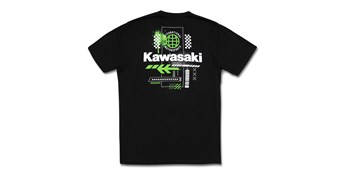 photo of a Kawasaki International T-shirt