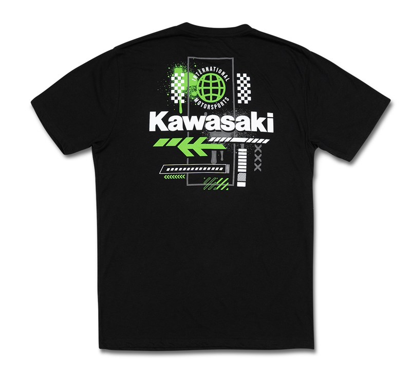 Kawasaki International T-shirt detail photo 1