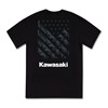 Kawasaki Slanted Flag T-shirt photo thumbnail 1