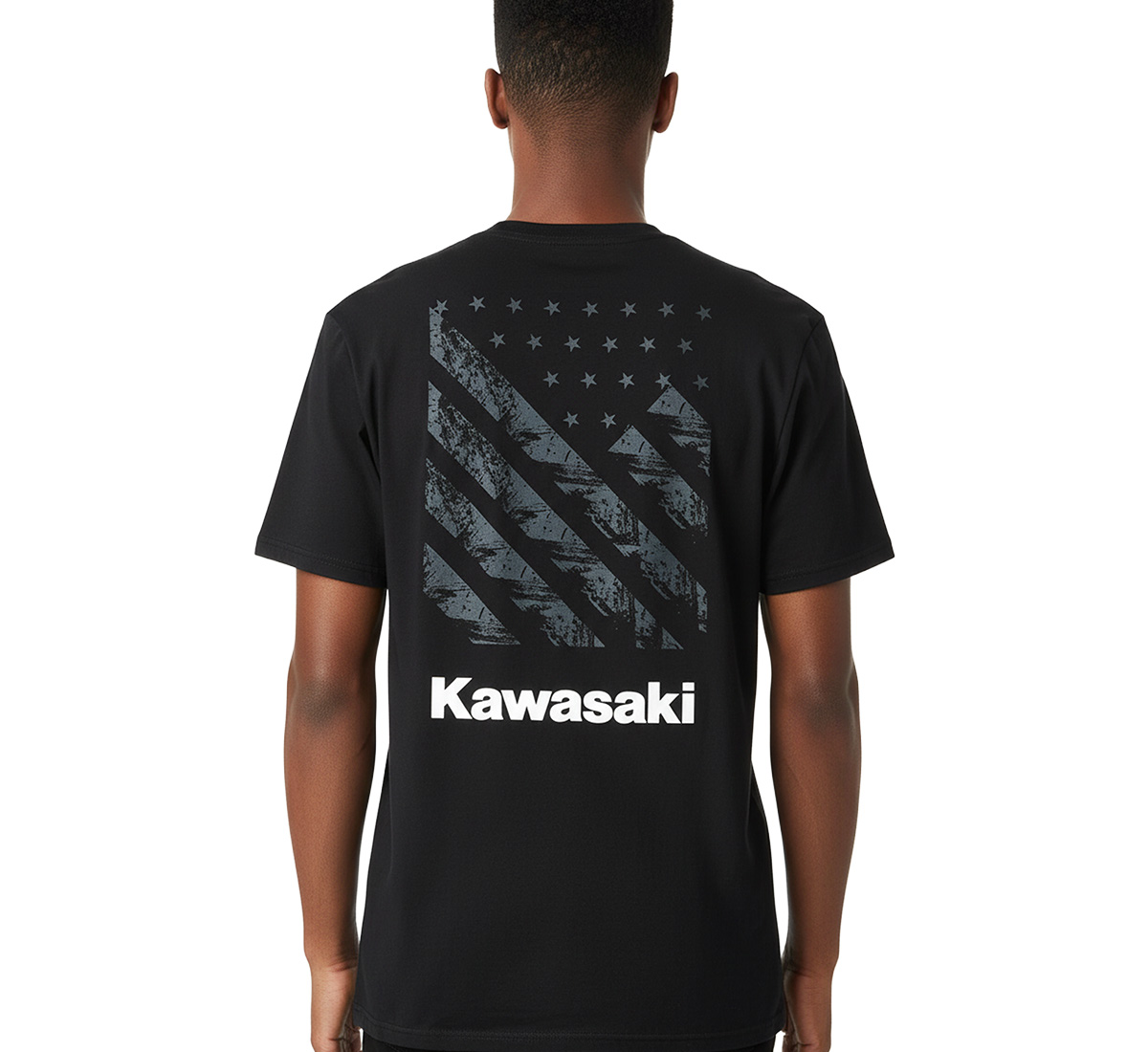 Kawasaki Slanted Flag T-shirt
