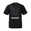 Kawasaki Slanted Flag T-shirt photo thumbnail 4