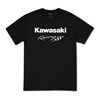 Kawasaki Slanted Flag T-shirt photo thumbnail 1