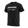 Kawasaki Racing Checkered Flag T-shirt photo thumbnail 2