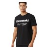Kawasaki Racing Checkered Flag T-shirt photo thumbnail 3