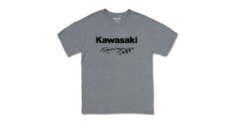 photo of a Kawasaki Racing Checkered Flag T-shirt