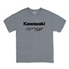 Kawasaki Racing Checkered Flag T-shirt photo thumbnail 1