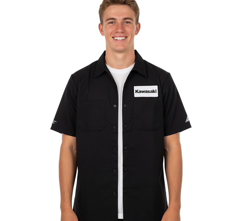 Kawasaki Joey Patch Workshirt detail photo 4