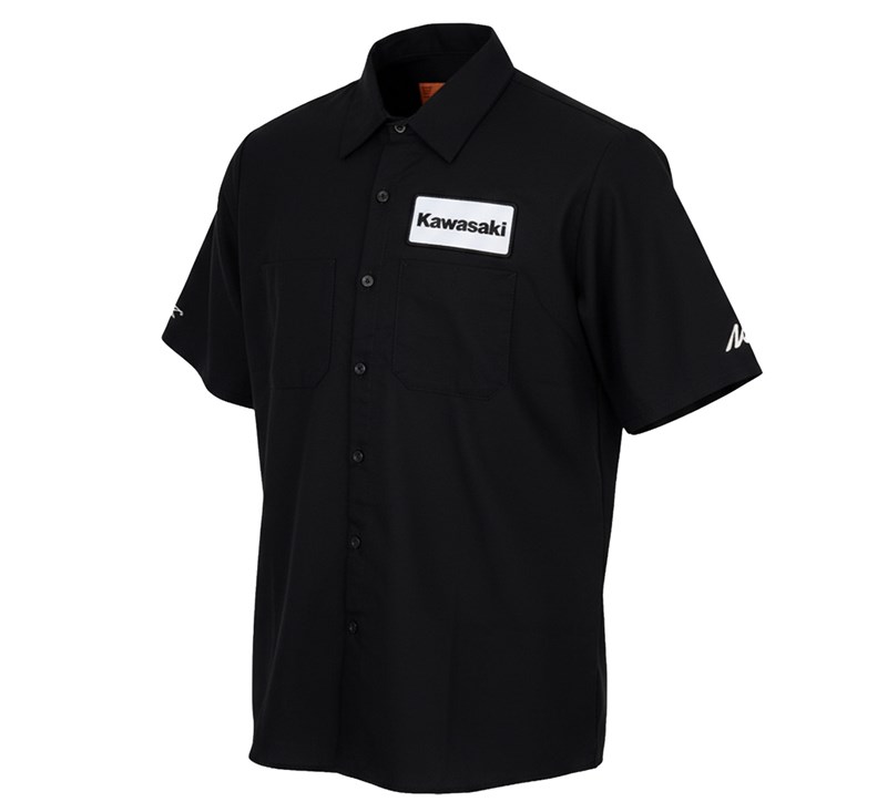 Kawasaki Joey Patch Workshirt detail photo 2