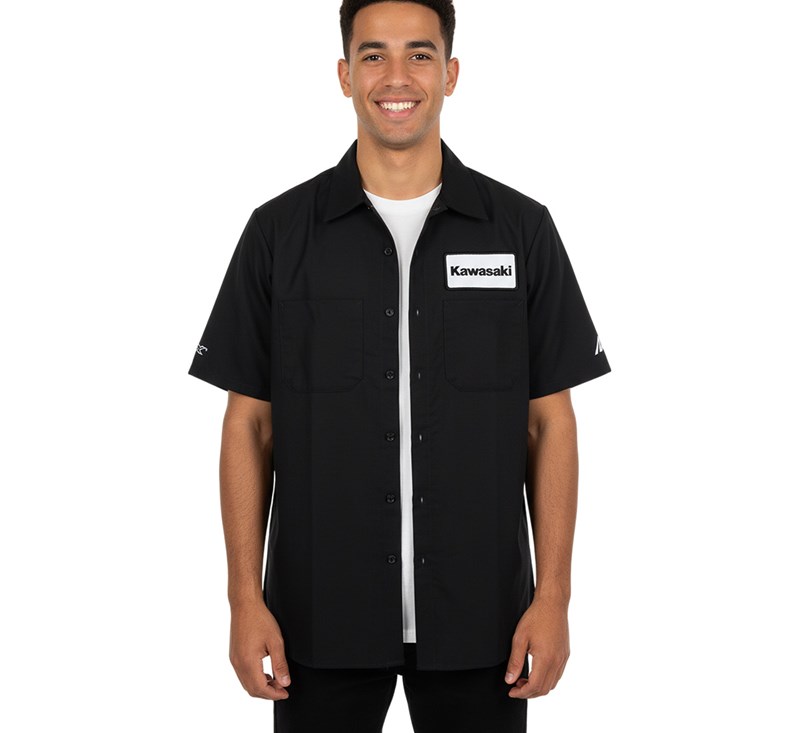 Kawasaki Joey Patch Workshirt detail photo 3