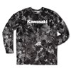 Kawasaki Midnight Long Sleeve Camo T-Shirt photo thumbnail 1