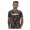 Kawasaki Midnight Camo T-Shirt photo thumbnail 3