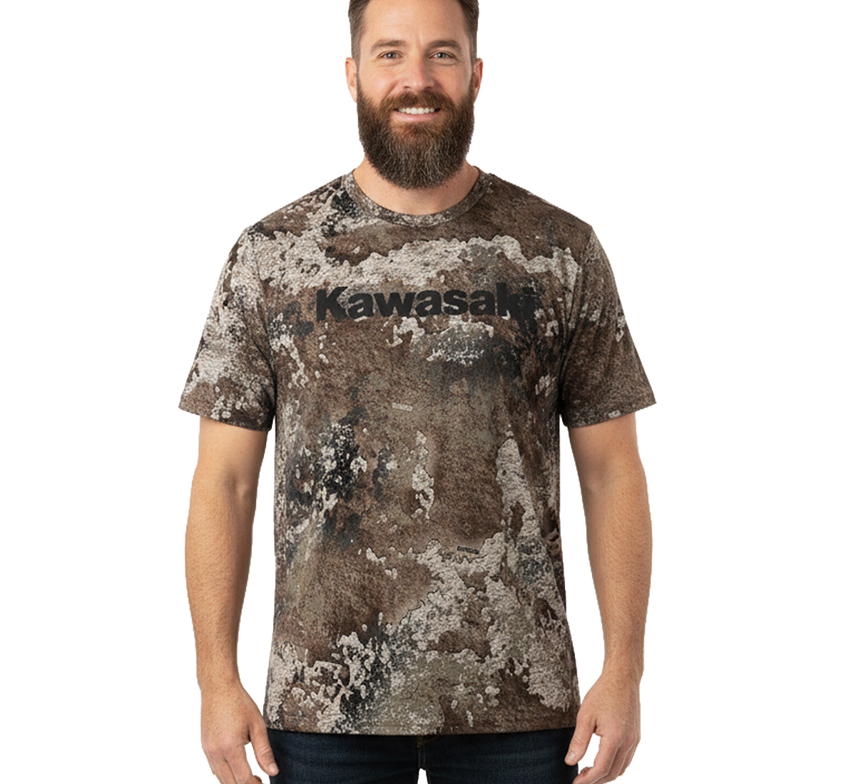 Kawasaki Midnight Camo T-Shirt