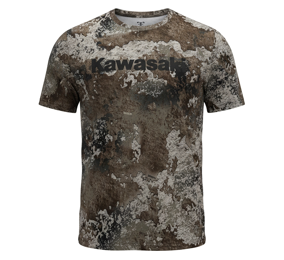 Kawasaki Midnight Camo T-Shirt