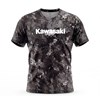 Kawasaki Midnight Camo T-Shirt photo thumbnail 2