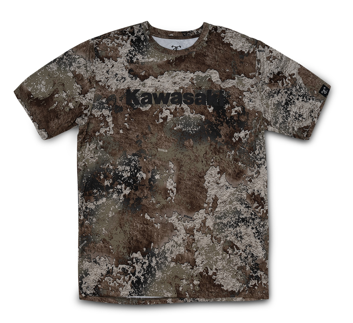 ライズさん専用 Kawasaki Checkered Flag T-shirt