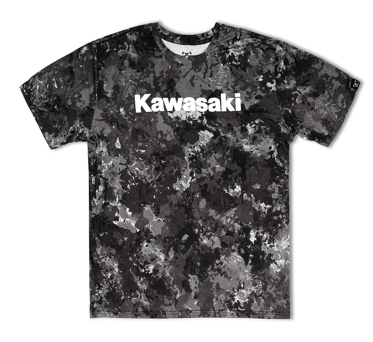 Kawasaki Midnight Camo T-Shirt