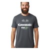 Kawasaki Checkered Flag T-shirt photo thumbnail 3
