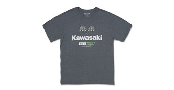 Kawasaki Checkered Flag T-shirt