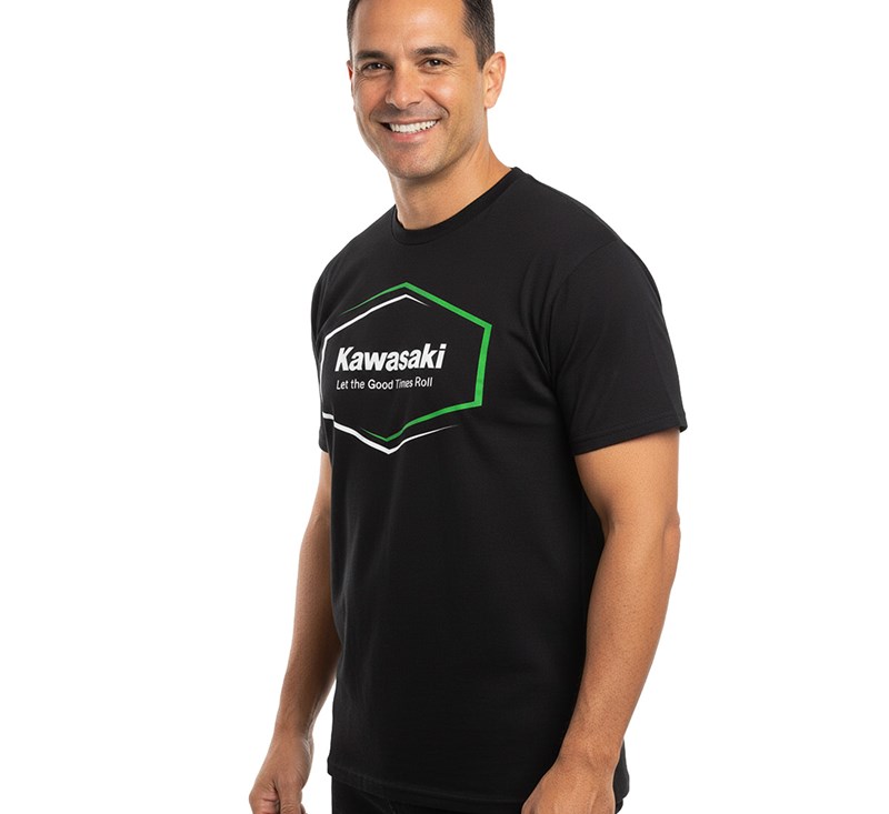 Kawasaki Dimension T-shirt detail photo 3