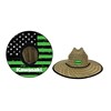 Kawasaki Flag Straw Hat photo thumbnail 1