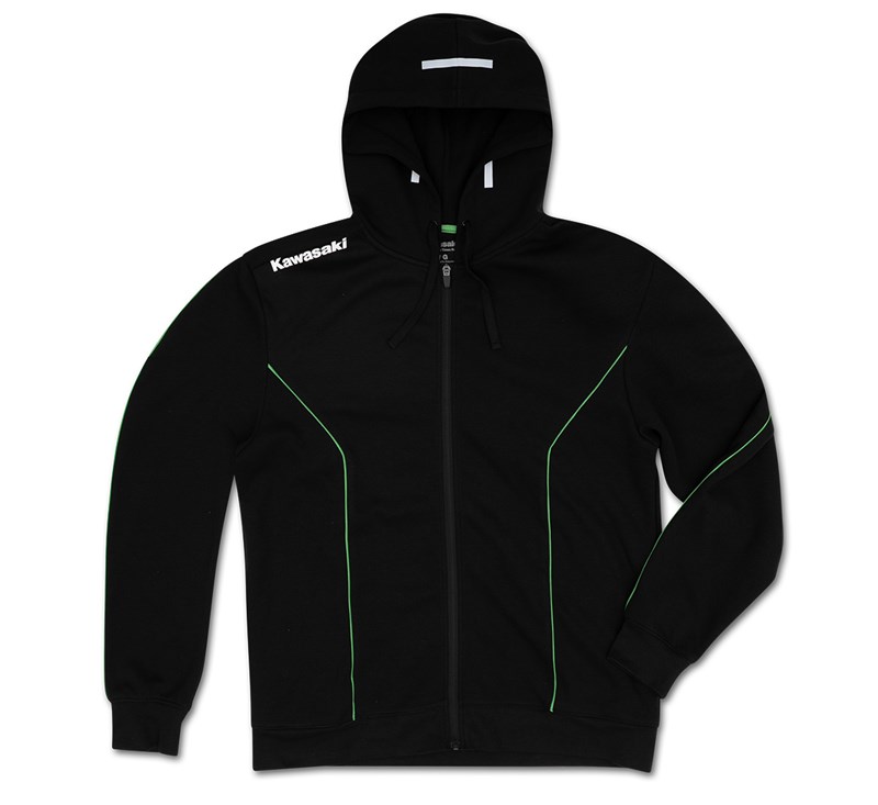 Vibe Zip Up Hoodie Sweatshirt detail photo 1