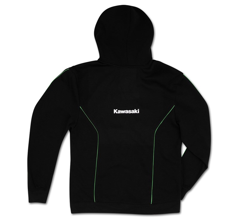 Vibe Zip Up Hoodie Sweatshirt detail photo 2