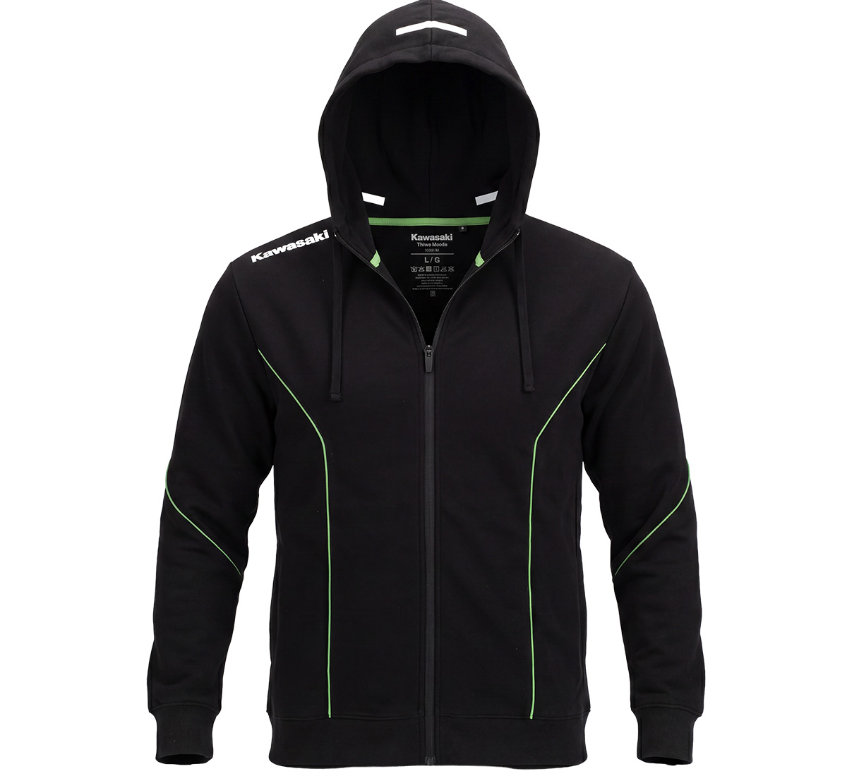 Vibe Zip Up Hoodie Sweatshirt