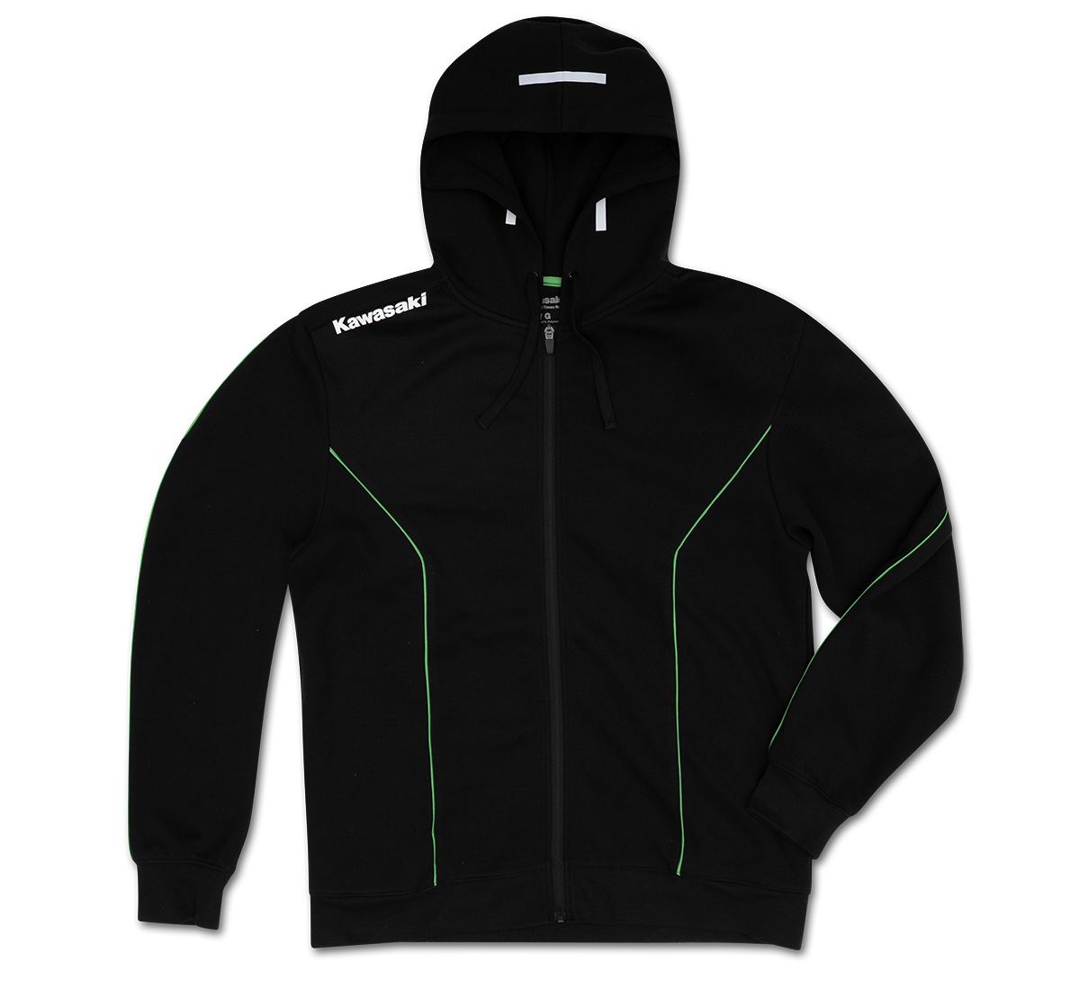 バーカ Vibe Zip Up Hoodie Sweatshirt